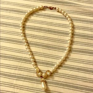 Pearl necklace